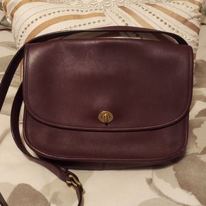 Coach Vintage Leather Crossbody